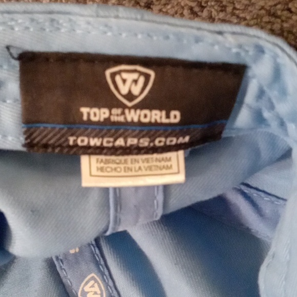 Swing Easy Hit Hard Mens Strapback Golf Cap - Picture 5 of 8